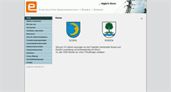 Desktop Screenshot of egbb.ch